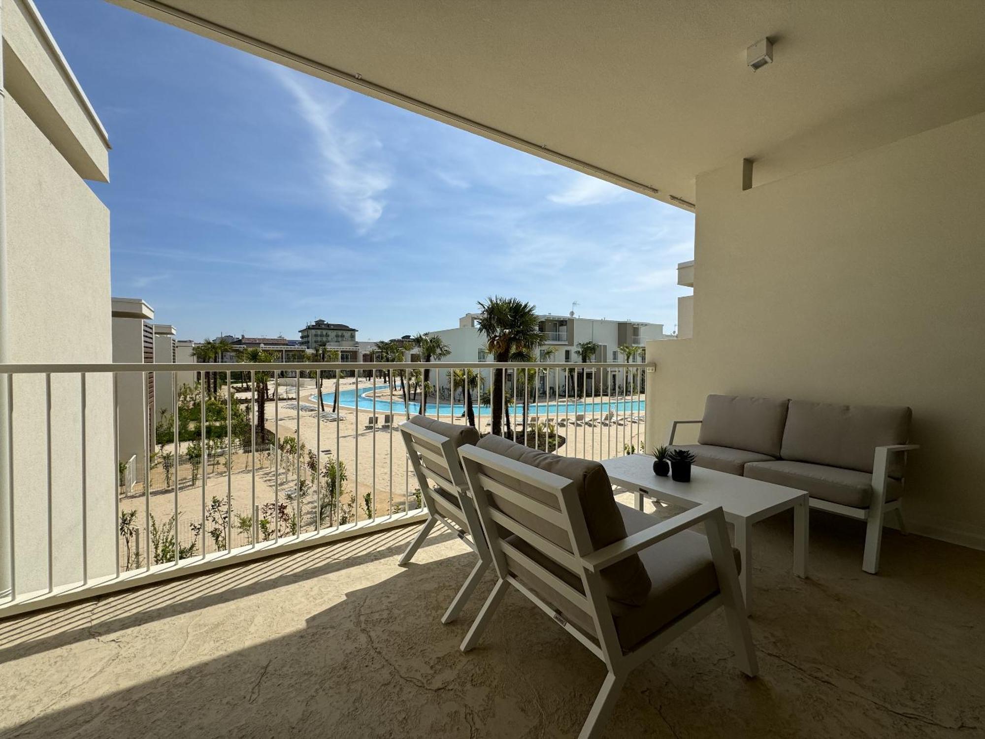 Residence Wave Island - Carraro Immobiliare Jesolo- Family Apartments Luaran gambar