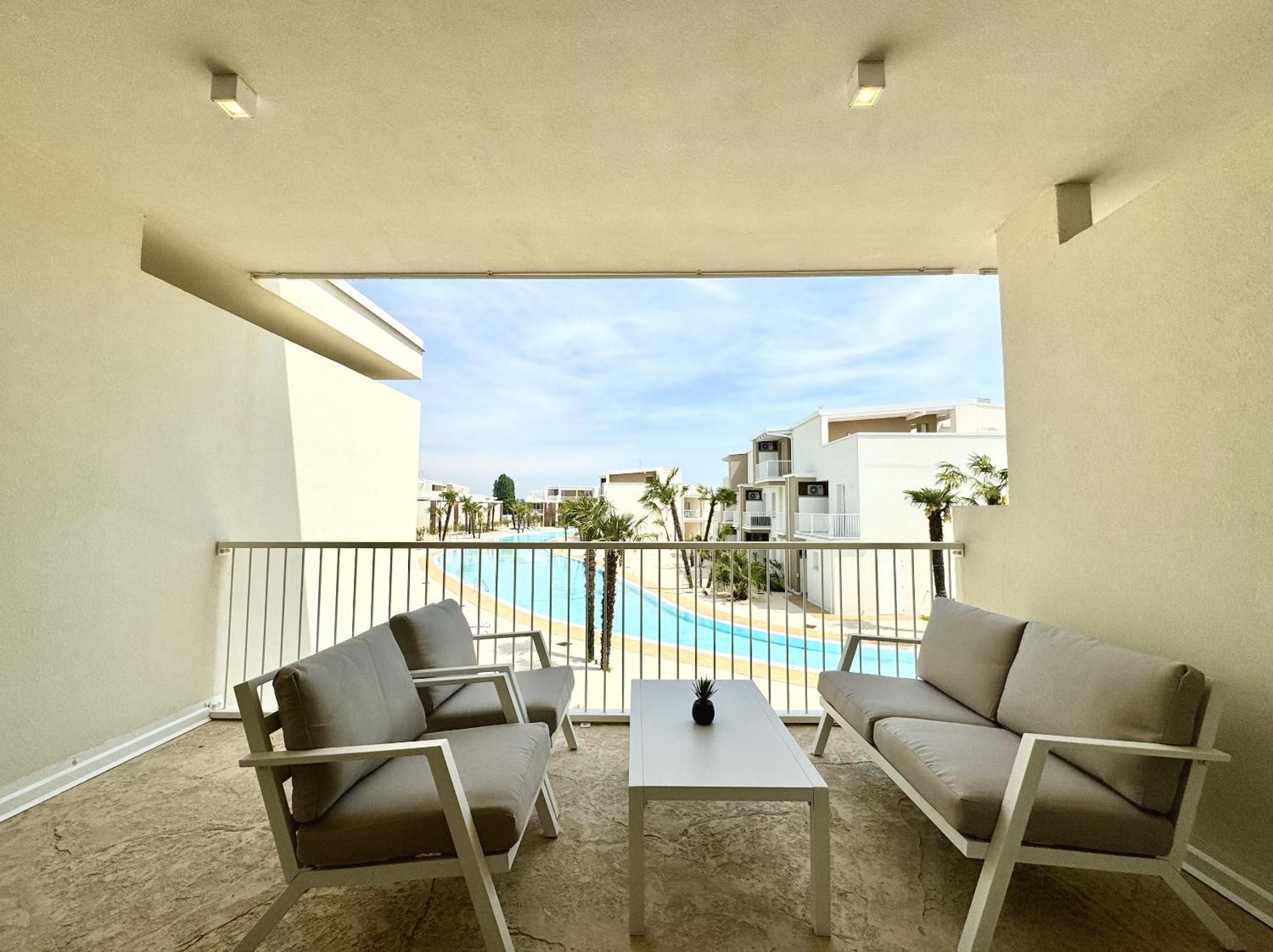Residence Wave Island - Carraro Immobiliare Jesolo- Family Apartments Luaran gambar