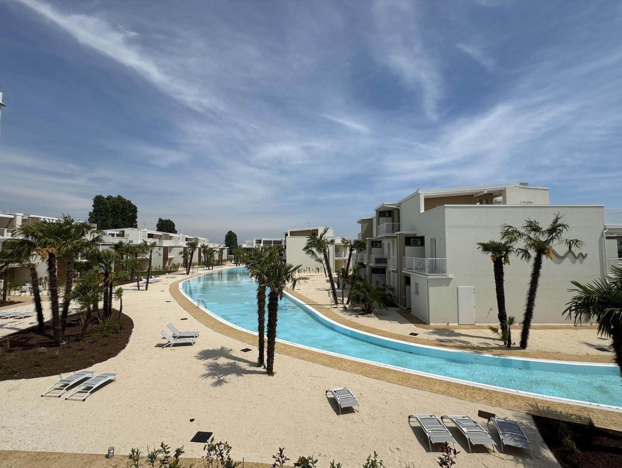 Residence Wave Island - Carraro Immobiliare Jesolo- Family Apartments Luaran gambar