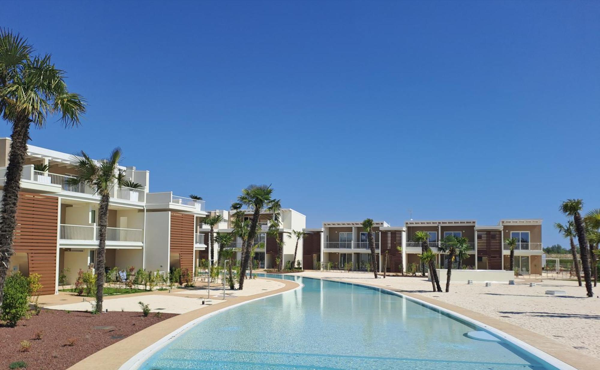 Residence Wave Island - Carraro Immobiliare Jesolo- Family Apartments Luaran gambar