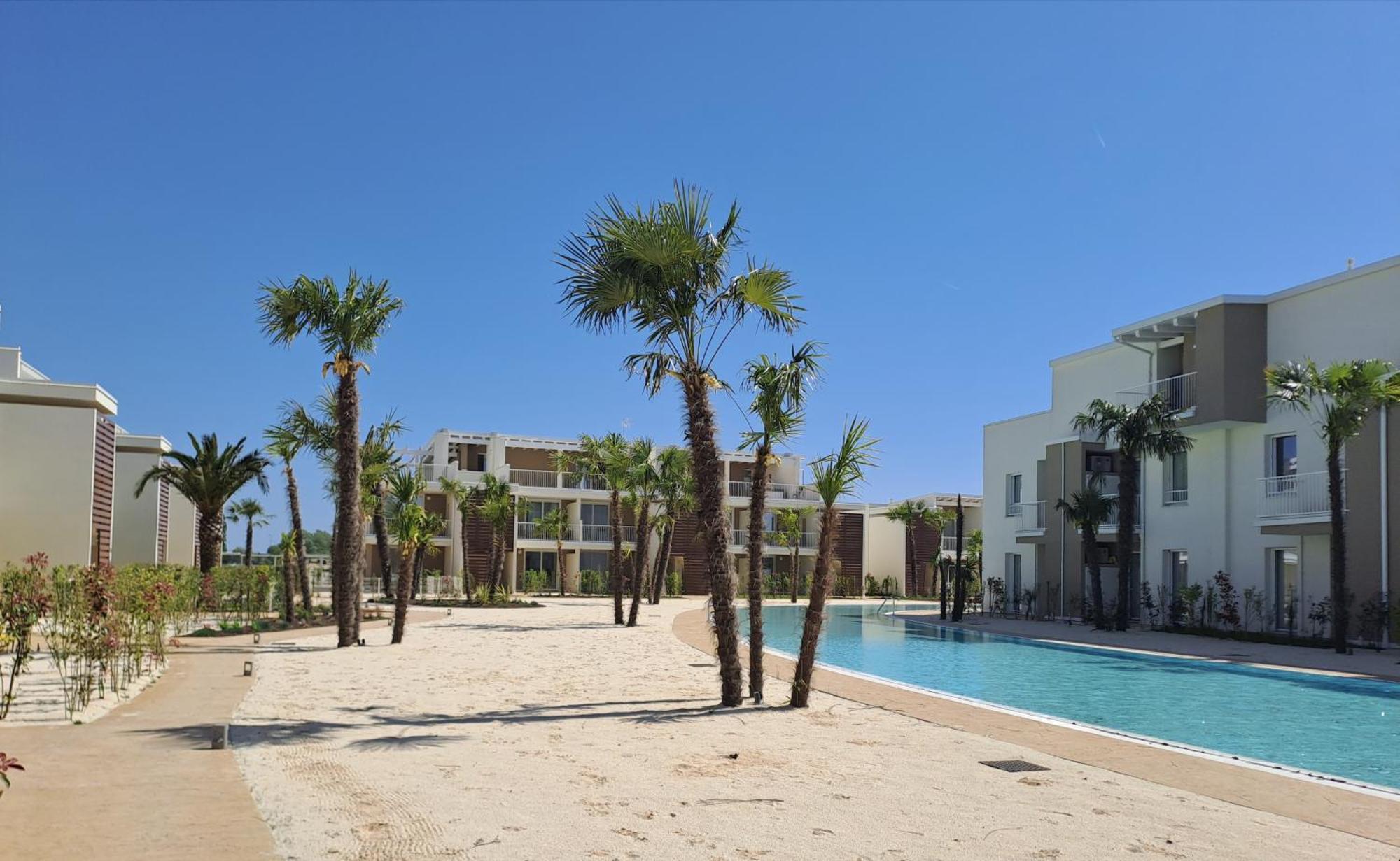 Residence Wave Island - Carraro Immobiliare Jesolo- Family Apartments Luaran gambar